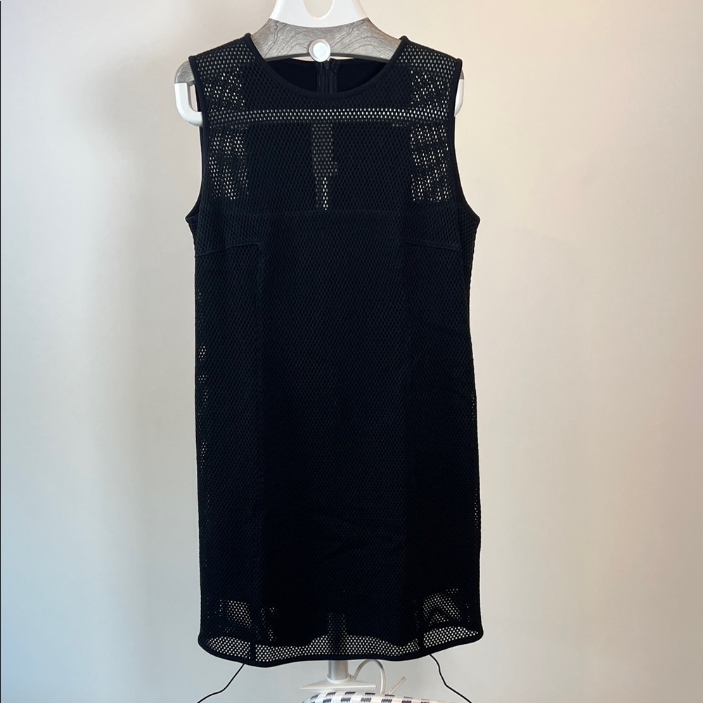 Akris Punto dark navy Sleeveless Dress